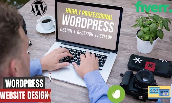 I will build wordpress website, redesign wordpress or business website development