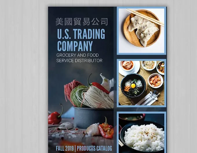 I will create catalog design, product catalog flyer, brochure