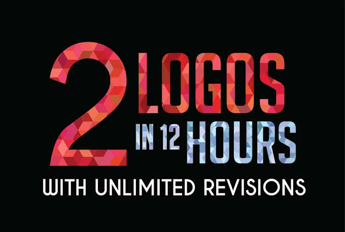 I will create a modern and minimalist logo design within 12 hours