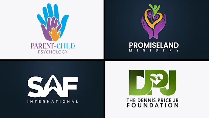 I will do welfare foundation charity nonprofit organization logo in 24 hrs