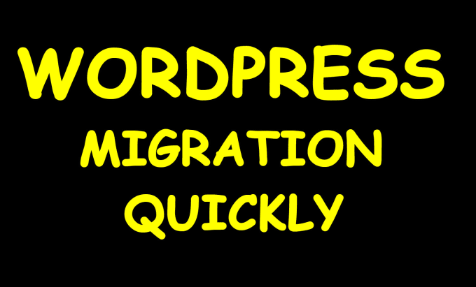 I will do wordpress website migration or transfer website