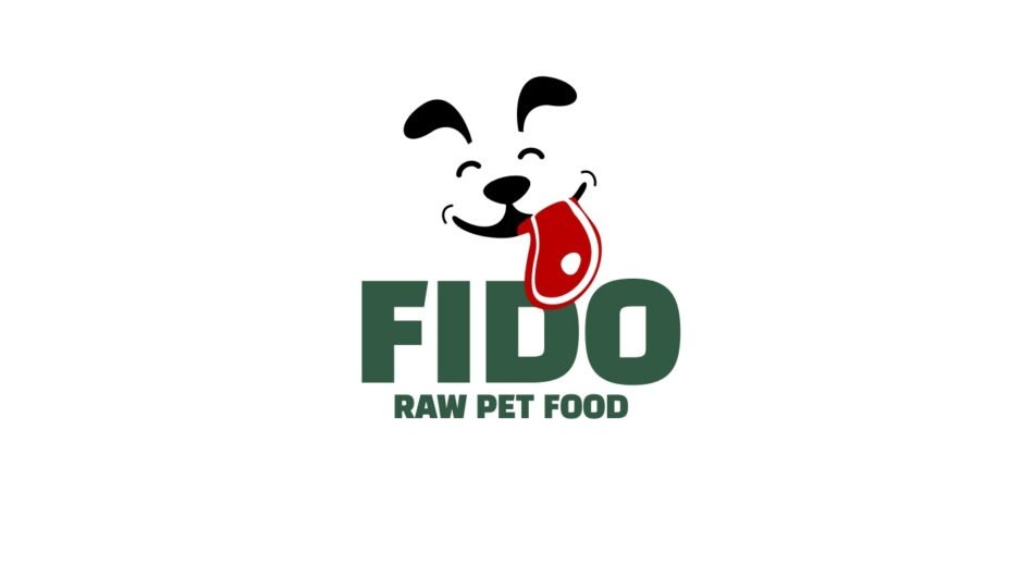 Minimalist pets, cat, dog and animal supply logo design