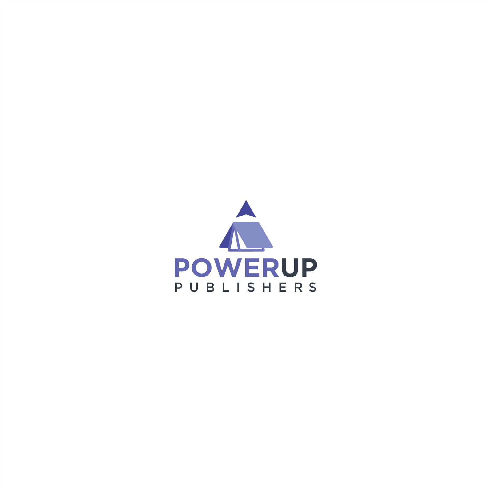 Creative book publisher logo design
