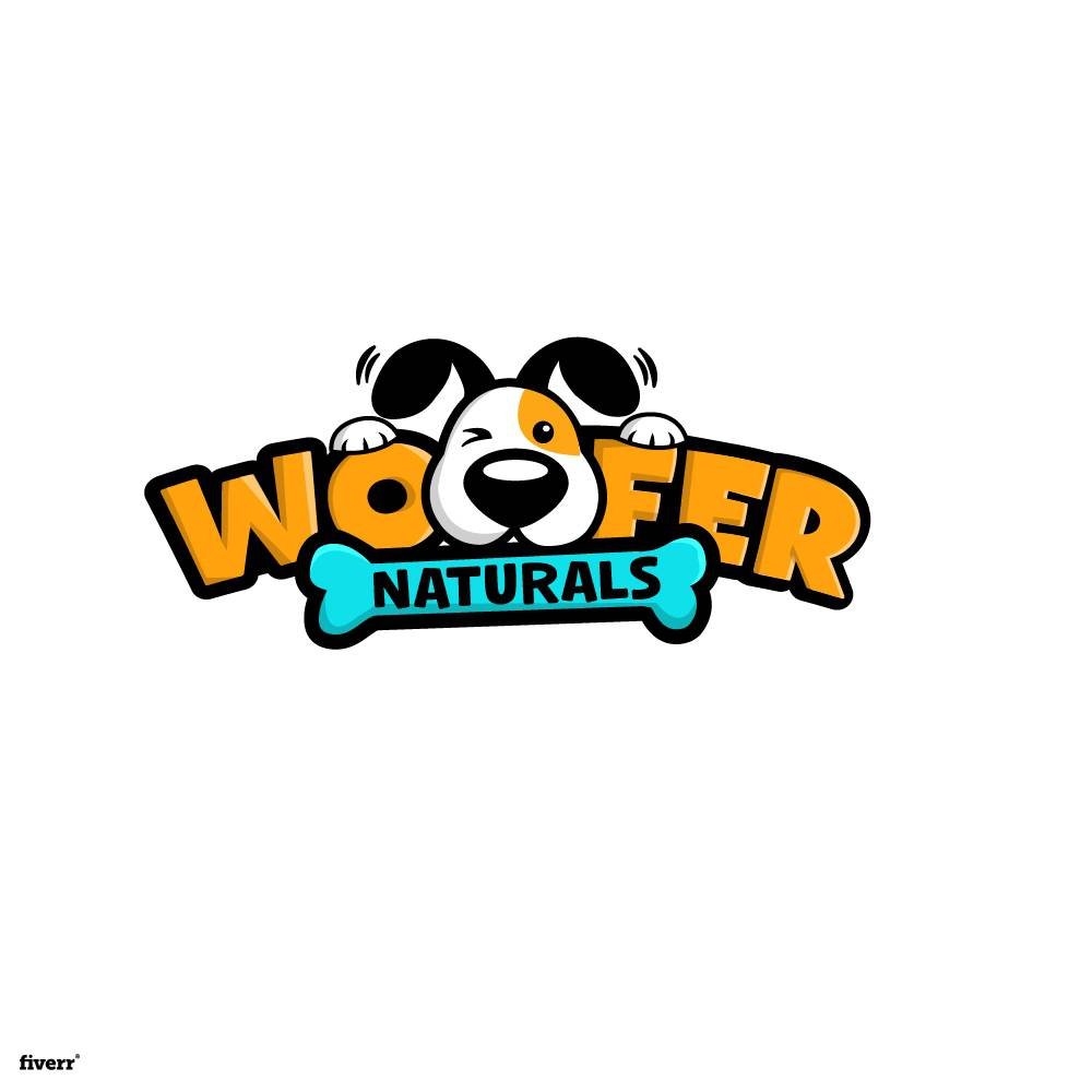 Create lovely cartoon pet, cat, dog mascot logo