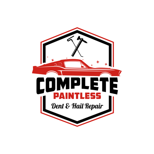 Performance automotive car racing logo