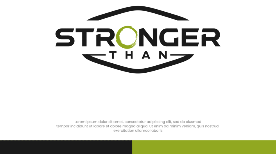Amazing sports, gym and fitness logo design