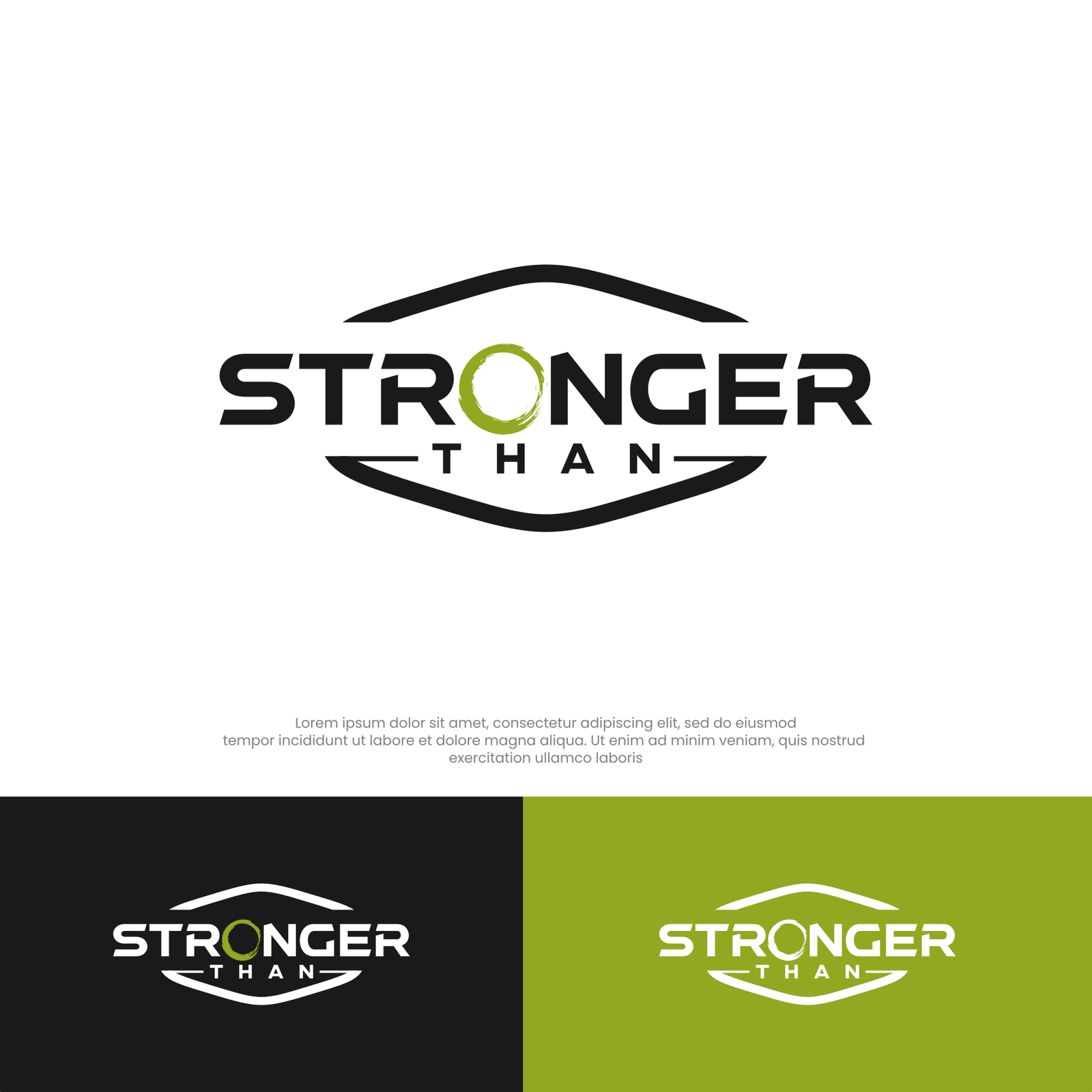 Amazing sports, gym and fitness logo design
