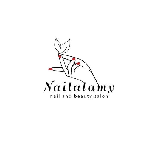 Cosmetic,hair salon, fashion, barbar shop cover design and logo