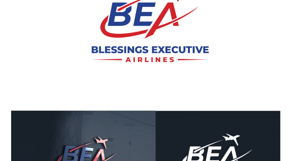 Attractive and luxury aviation logo with my creative thinking