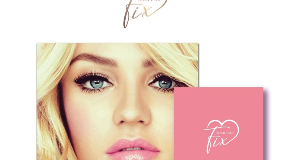 Luxury makeup, beauty and cosmetic logo design