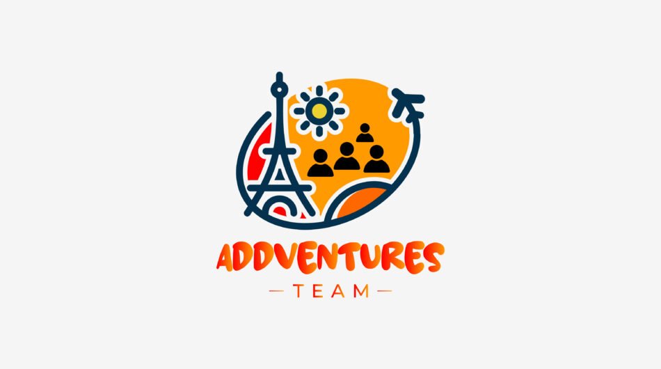 Make a travel agency and summer vacation logo