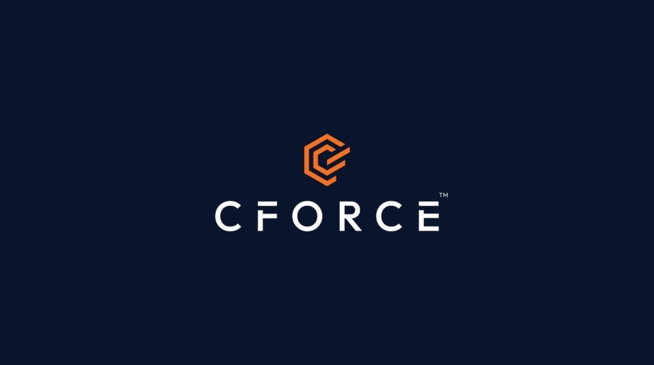 Modern accounting financial and business consulting logo