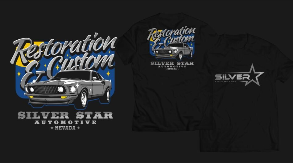 Create a performance automotive car racing logo