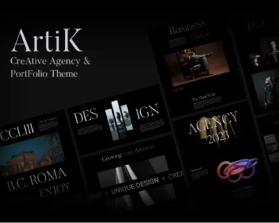 Artik-–-HTML5-Creative-Agency-Portfolio-Template-Website-Template