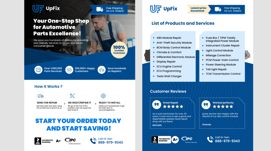I will design stylish print ready flyer, magazine ad for your business