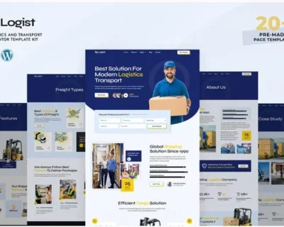 Logist-–-Logistics-And-Transport-Elementor-Pro-Template-Kit