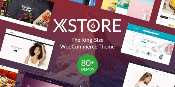  XStore – Responsive WooCommerce Theme 