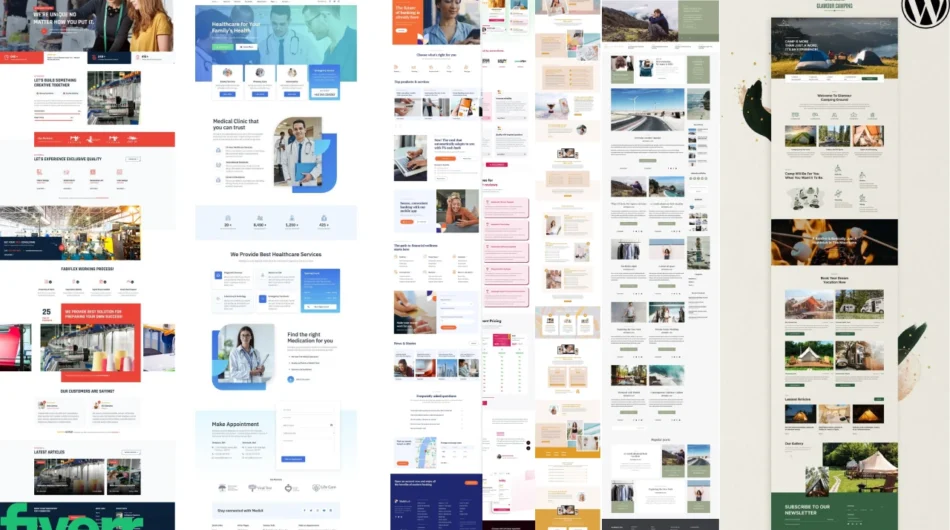 I will build wordpress website, business, website design or blog