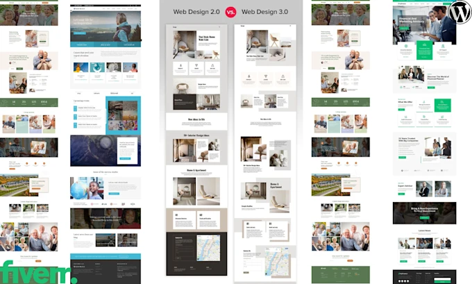 I will build wordpress website, wordpress blog, website development
