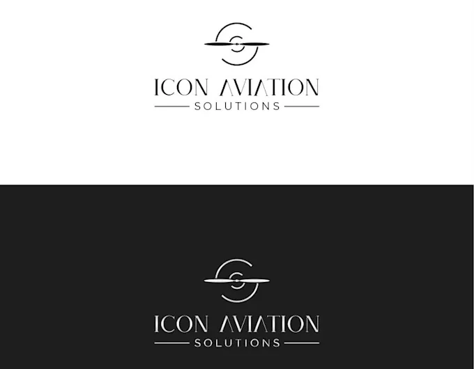 I will do luxury aviation logo with my creative thinking