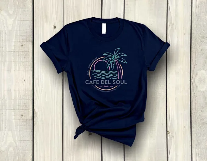 I will create custom illustration designs for your T-shirt