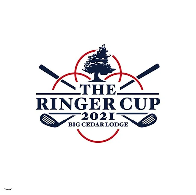 I will do minimalist design for sports clever golf logo