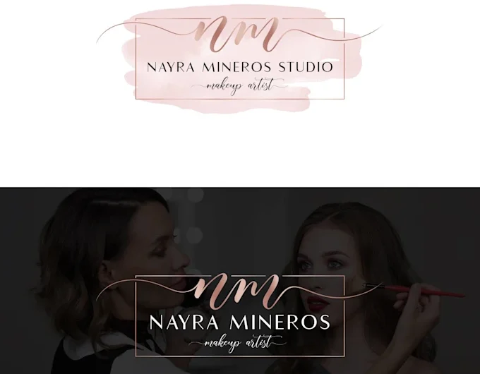 I will do luxury makeup, beauty and cosmetic logo design