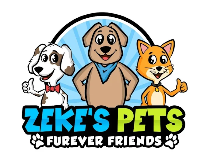 I will design stunning dogs cats pets mascots logo