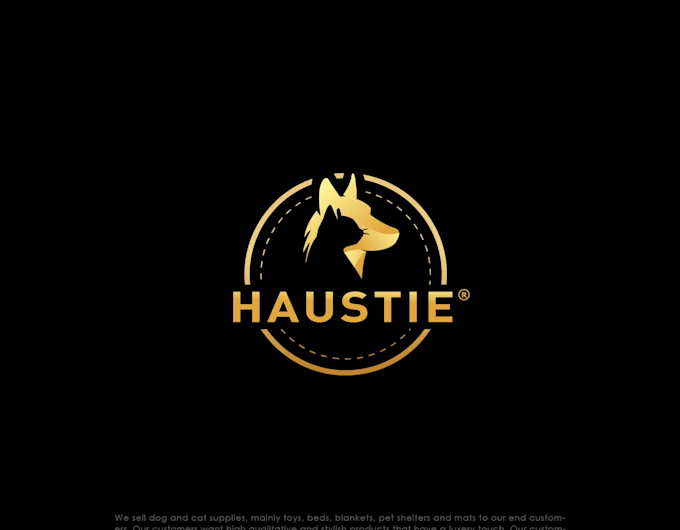 I will design stunning dogs cats pets mascots logo