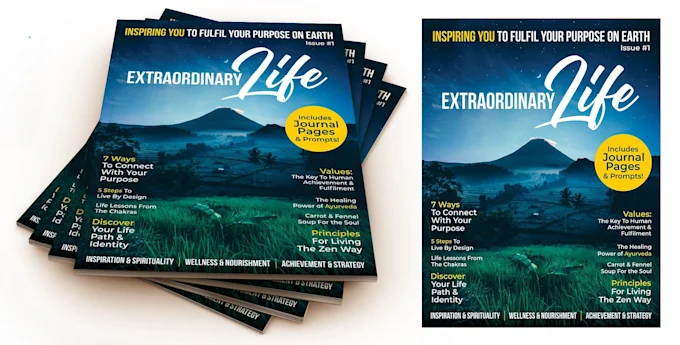 I will design stylish print ready flyer, magazine ad for your business