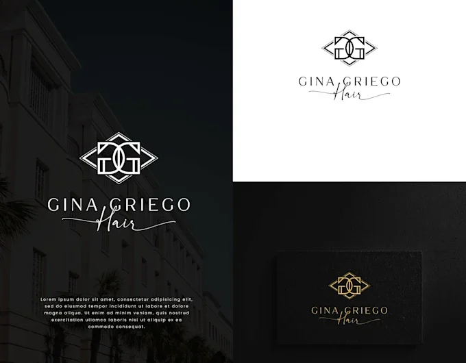 I will do cosmetic , hair salon, fashion, barbar shop cover design and logo