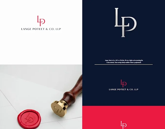 I will do modern finance marketing consulting and cpa logo