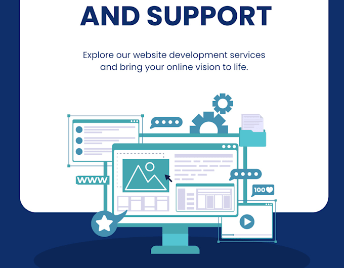 I will do monthly wordpress maintenance and support