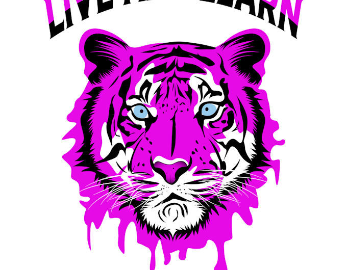 I will make tiger head logo design for your business
