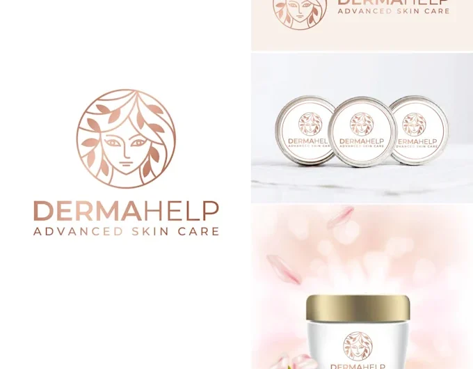 I will design for beauty skin care logo and product label design
