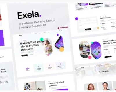 Exela-–-Social-Media-Marketing-Agency-Elementor-Template-Kit-1