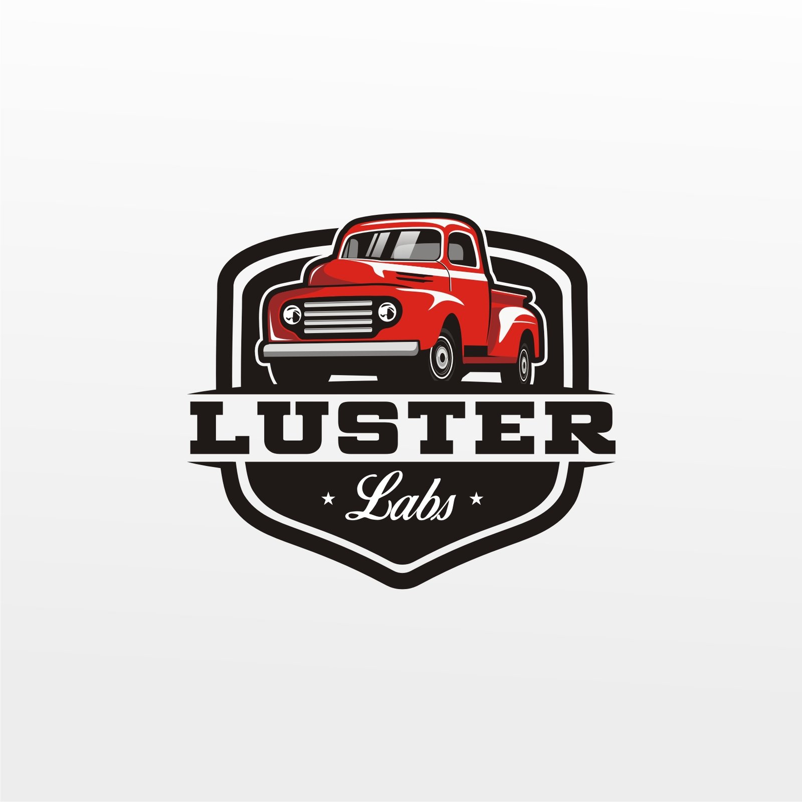 Create an vintage automotive and car logo