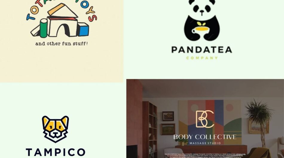 I will create professional minimalist business logo design