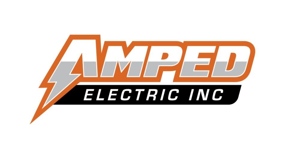 Creative eye catching logo design for electricians services