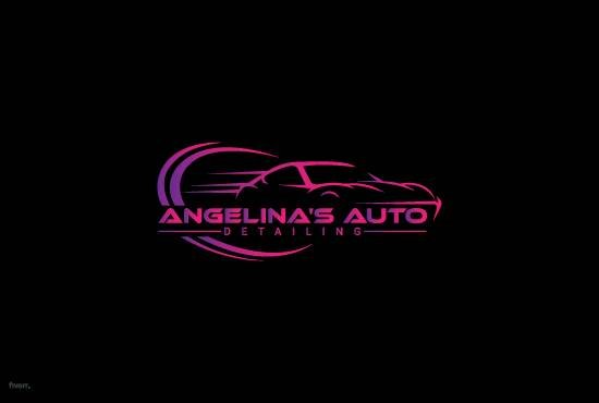 Create a performance automotive car racing logo