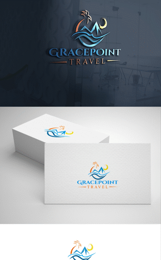 Create a travel agency tourism and vacation logo
