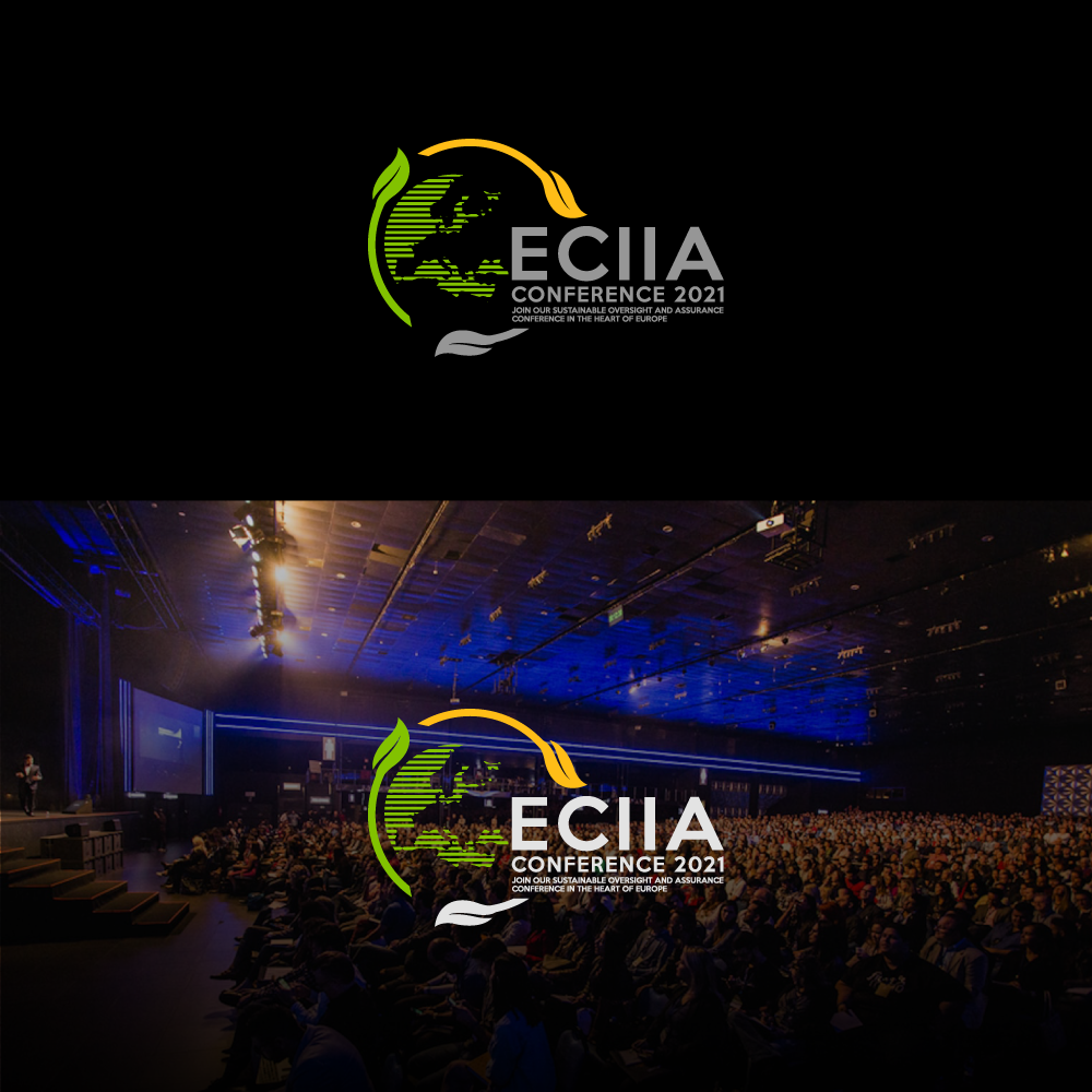 Create a wonderful business conference logo