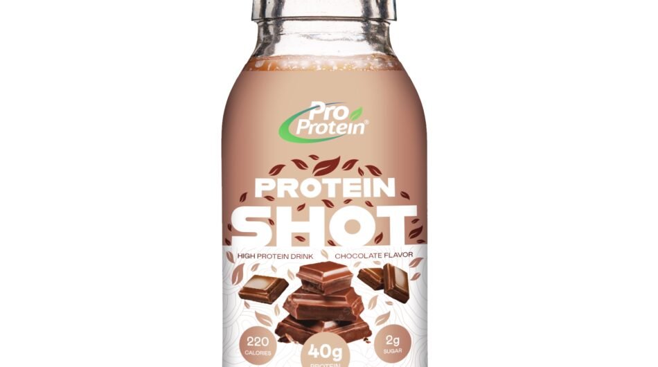 Modern food product packaging label design