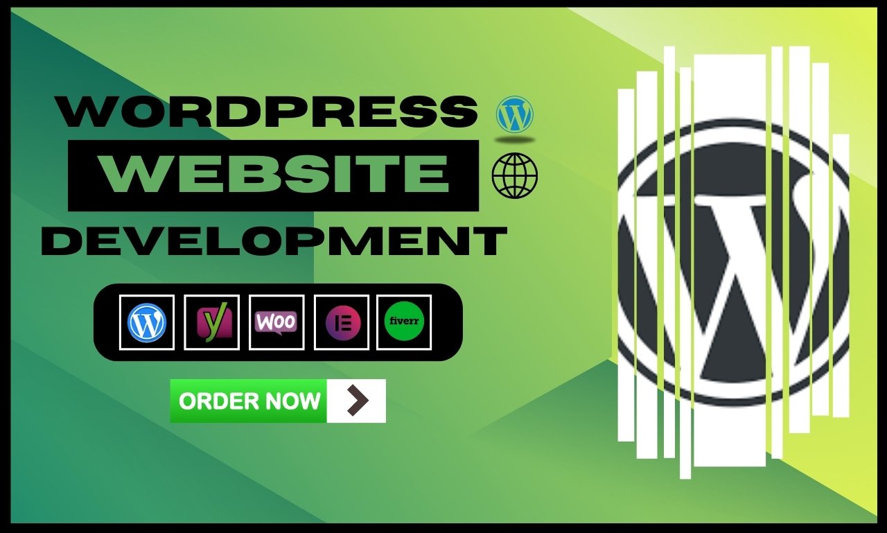 I will build wordpress website, business, website design or blog