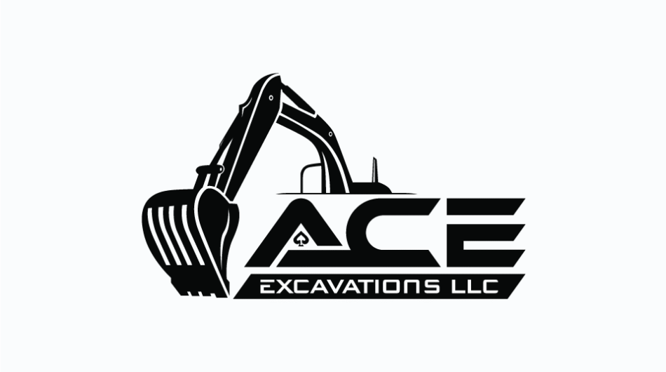 Make real estate, construction, excavation logo
