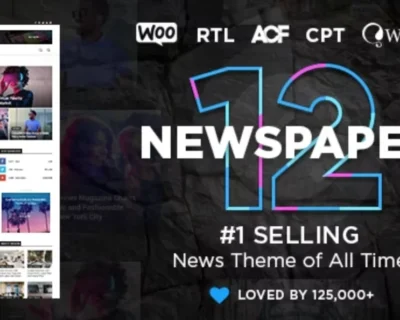 Newspaper-News-WooCommerce-WordPres