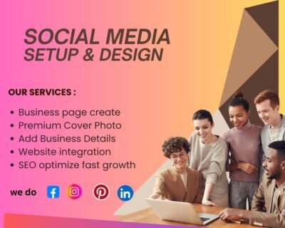 Social-Media-Setup-Design