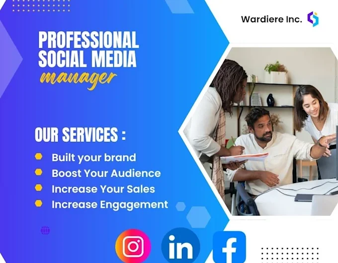I will be your social media marketing manager and content creator