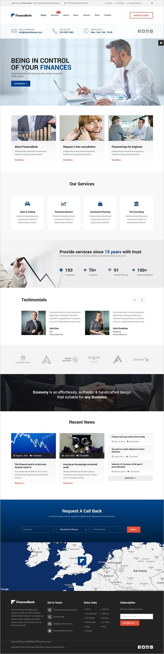 Responsive wordpress website design or blog redesign