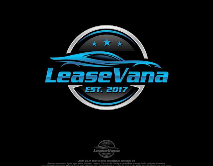 I will create automotive and car logo design for your company